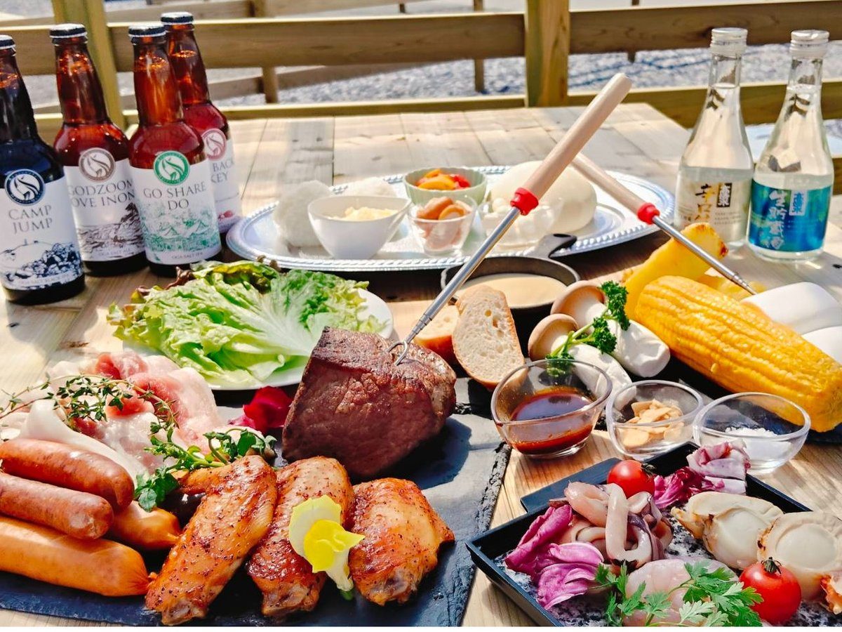 BBQの食材
